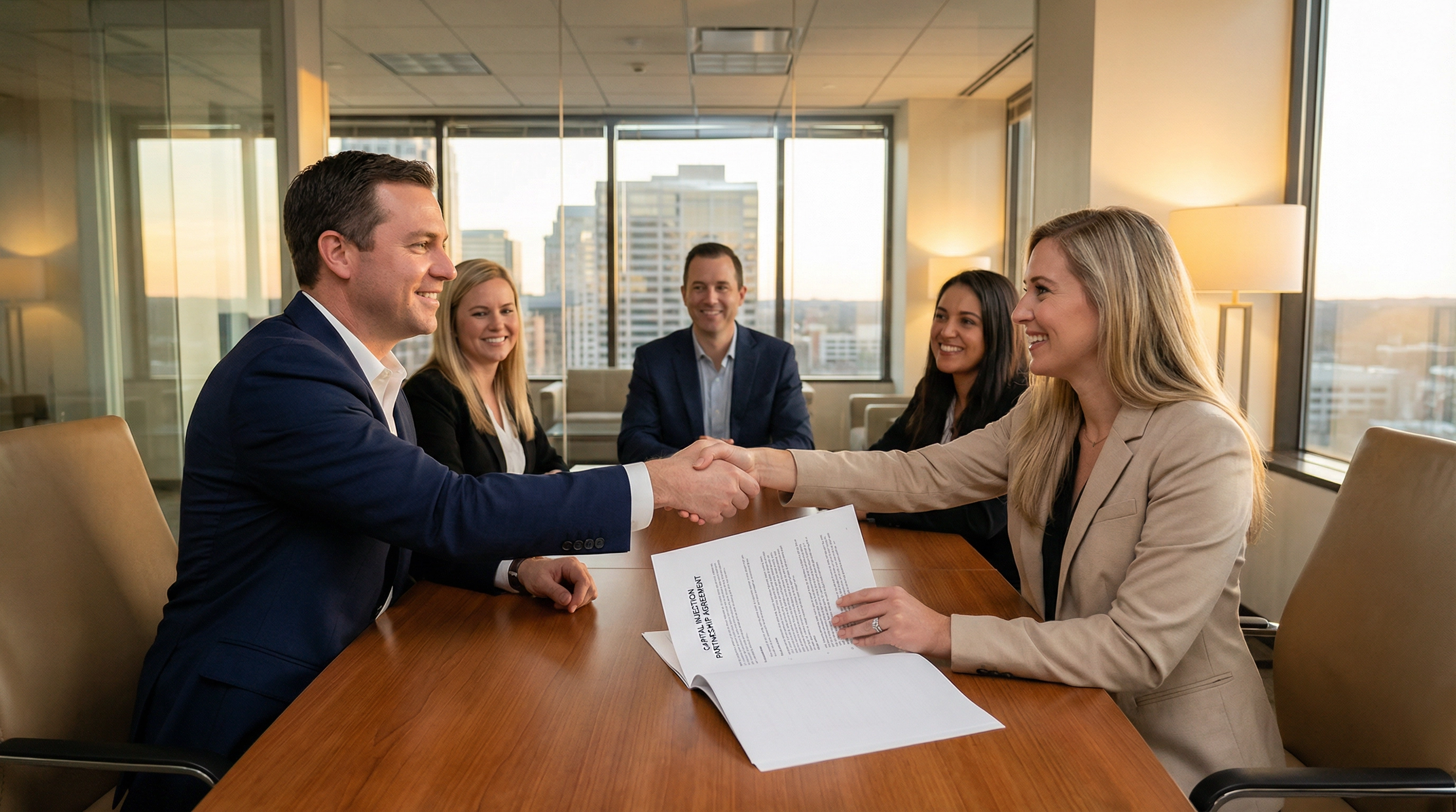 Preparing Your Business for a Capital Injection